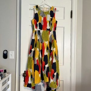 NWT Hard to Find COS sleeveless color block dress - size 6